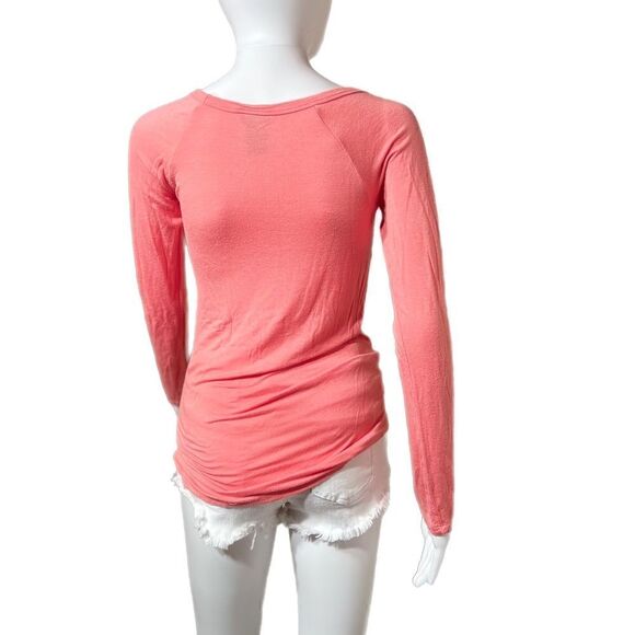 Long  Sleeve  Knit Tee - Picture 1 of 4